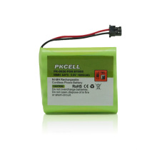 PK-0030 Ni-MH AA * 3 batterie rechargeable de téléphone sans fil 3.6V 1600mAh